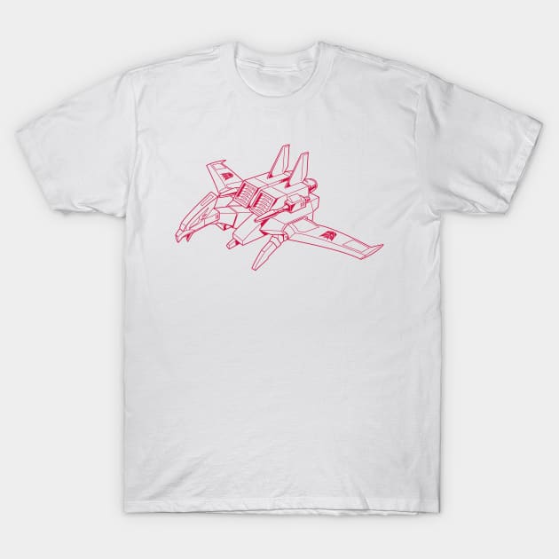 Laserbeak T-Shirt by JustinDM12